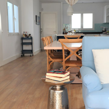 Cocina, comedor y salón en Alcaravaneras