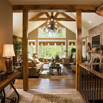 Custom Upscale Mountain Home