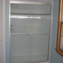 Semi Frameless Bypass (Sliding) Shower Doors - Shower Doors