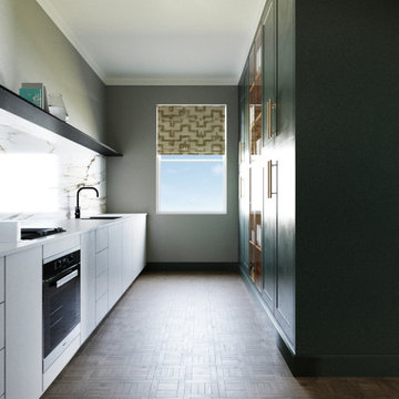 New York Apartment - Kitchem