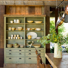 Open Shelving Organization