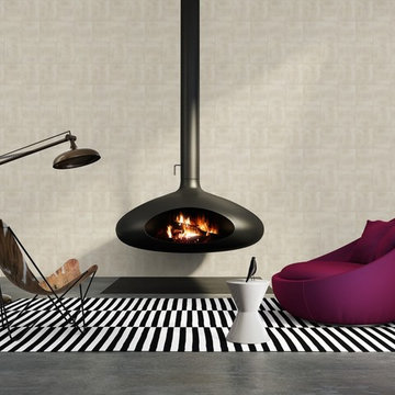 Brick Wallpaper Accent Wall