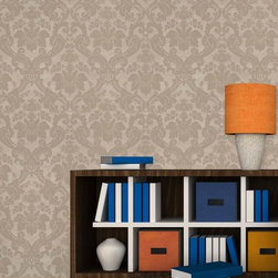 Century Classic - Velvety Damask Wallpaper G580204 - Wallpaper