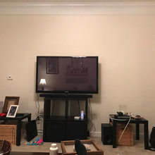 tv wall