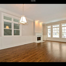 LR at New House