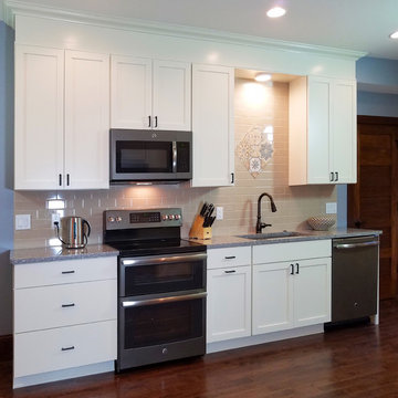 Full House Remodel in Marquette Neighborhood, Madison WI