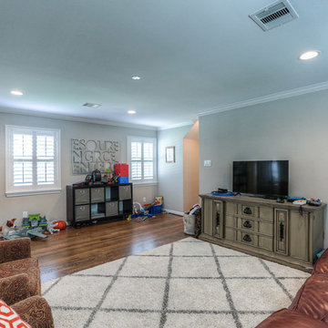 Memorial area remodeled home