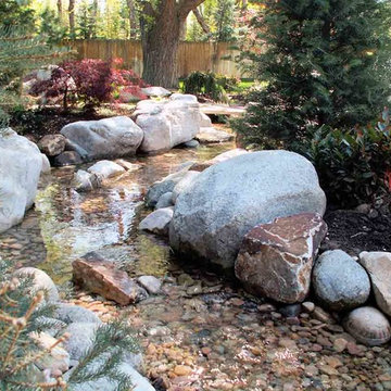 Streams and Pondless Water Features