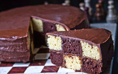 Aux fourneaux : Préparez un gâteau damier pour surprendre vos invités !