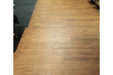 Before & After Wood Floor Cleaning in Avondale