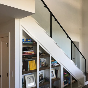 Glass Stair Rails