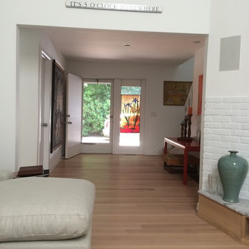 Prefinished White Oak Wide Plank Floors - Southampton, NY