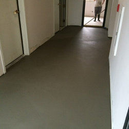 900 sq ft self leveling with Ardex - Products