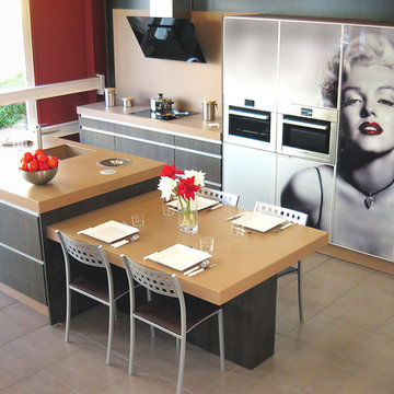 Marilyn Monroe Kitchen