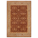 Bareens Designer Rugs - Bohemien Ziegler Calista Brown/Gray Wool Rug - 8'11'' x 11'11'' - A Persian influenced Turkish hand knotted rug made by skilled artisans capable of creating the most exceptional vegetable dyes and hand-spun New Zealand wool. This gorgeous one of a kind Peshawar Kafkaz handmade rugs is also known as a Chobi Ziegler Rug. This gorgeous rug is extremely versatile and is famous for its pleasing color palette and informal design that works in a myriad of interiors. It has been expertly hand-tied, finished, sun-dried, and can contain up to 1.5 million knots. It takes 4 skilled artisans to hand knot this rug nine to twelve months to complete this piece of art. The invigorating colors and patterns in this rug will give your home an elegant and fresh appearance. While drawing upon the coloring and patterns of antique rugs, contemporary Peshawar pieces incorporate modern design motifs and feature vibrant color tones. Give your room a luxurious look and feel with this beautiful rug with gorgeous color pallet. The intricate design allows this oriental rug to create a royal ambience in any d�cor. Hand knotted construction and natural fibers gives this rug soft feel under your feet.