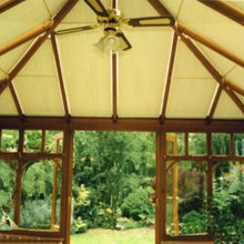 Conservatory roof blinds