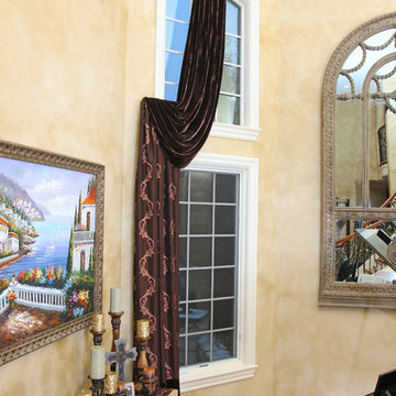 Arched windows