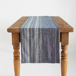 Agrarian Stripe Table Runner - Table Runners