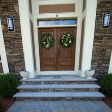 Outside Steps
