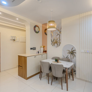 Gunjit & Priyanka 2bHK Home Interior Design by Asense