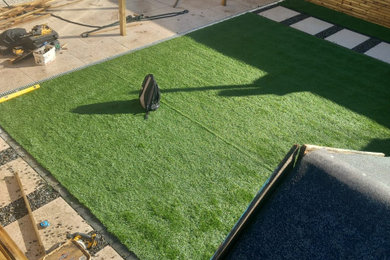 Professional landscaping work in Dublin