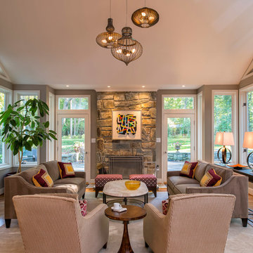 Family Room Redesign
