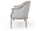 GDF Studio Megan Classical Tufted Loveseat, Light Gray, Fabric