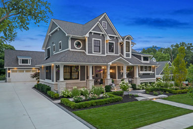 Inspiration for an exterior home remodel in Detroit