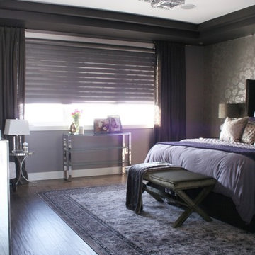 Styling project-Glamorous principal bedroom