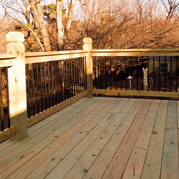 Daniels - Pressure treated deck in Kansas City
