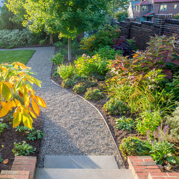 Period Perfect. Historic Landmark Garden Renovation