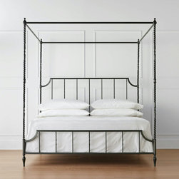 Kendall Canopy Bed - Canopy Beds