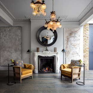 Grayham Road - Oak Driftwood Engineered Wood Flooring