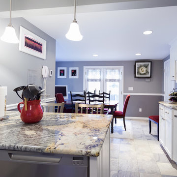 Modern Cottage Kitchen