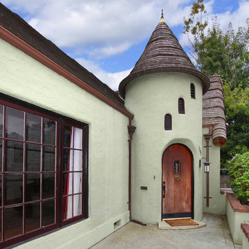 Exterior - Storybook House - Santa Cruz - circa 1928