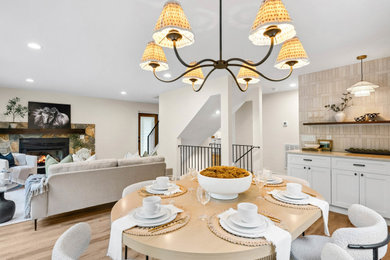 Elegant dining room photo in Other