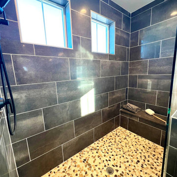 Modern Charcoal Bathroom