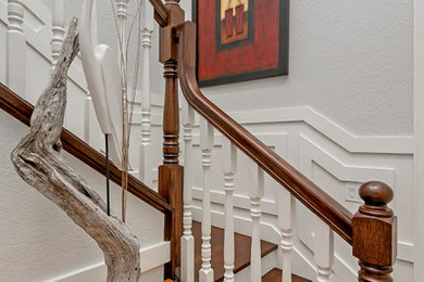 Staircase - coastal staircase idea in Miami