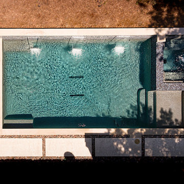 Geometric Pool Designs Dallas, Highland Park & Plano