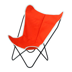 Half Pint Sling Chair - Orange - Outdoor Lounge Chairs