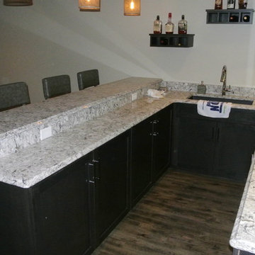 Basement Bar/Media area