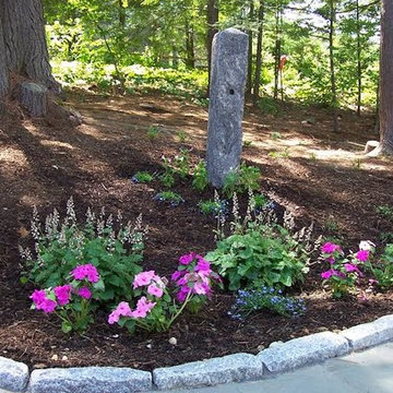 Log Home Landscaping