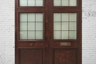 Clear Stained　triplex glass