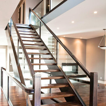 Railing And Stairs