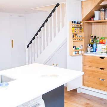 Holland Park W14: complete renovation, ground and upper floor extensions