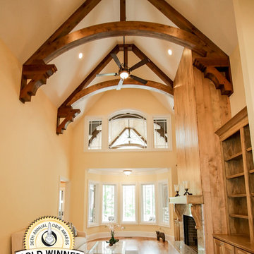 Leatherwood Lodge House Plan