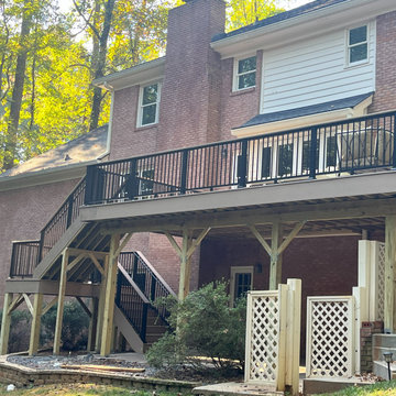 Multi-Level Deck Roswell, GA