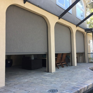 Power Screens (Queens Harbour - Private Residence)
