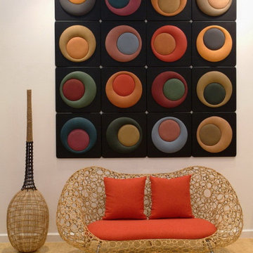 Bubbler Rattan Loveseat