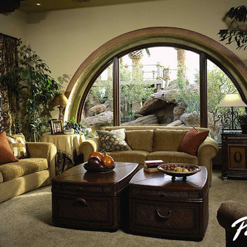 Pella® Architect Series® custom circle head window